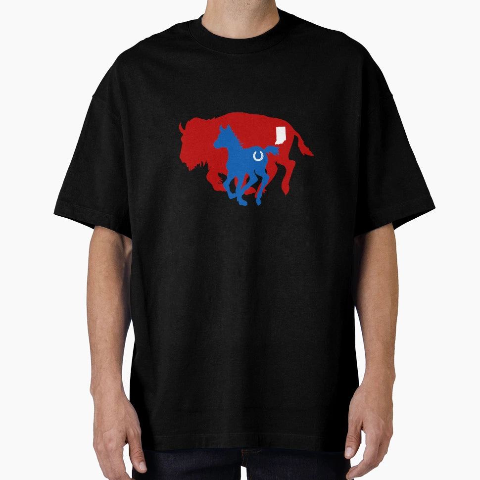 Indiana Stampede T-Shirt - Novelty Apparel for Adults - T-Shirt, Sweatshirt, Hoodie