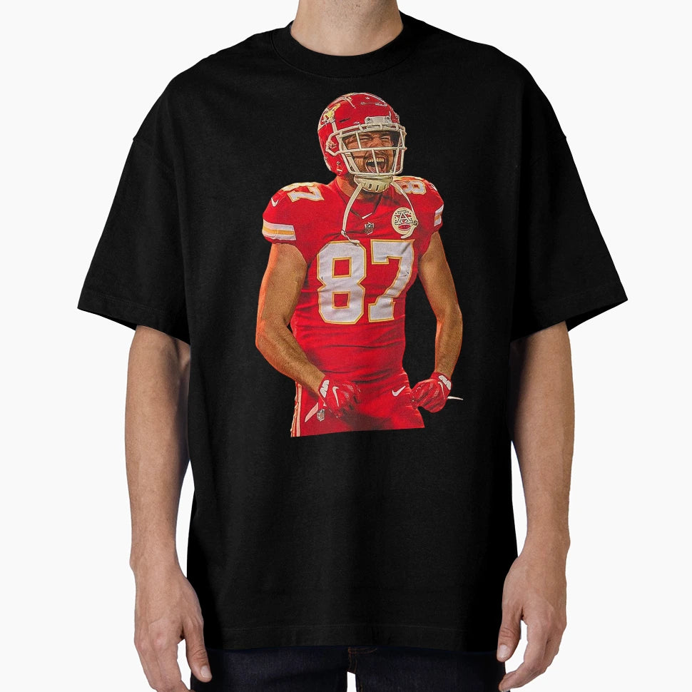Kansas City Chiefs Mahomes Kelce Jones T-Shirt - Graphic Print Men Women - T-Shirt, Sweatshirt, Hoodie