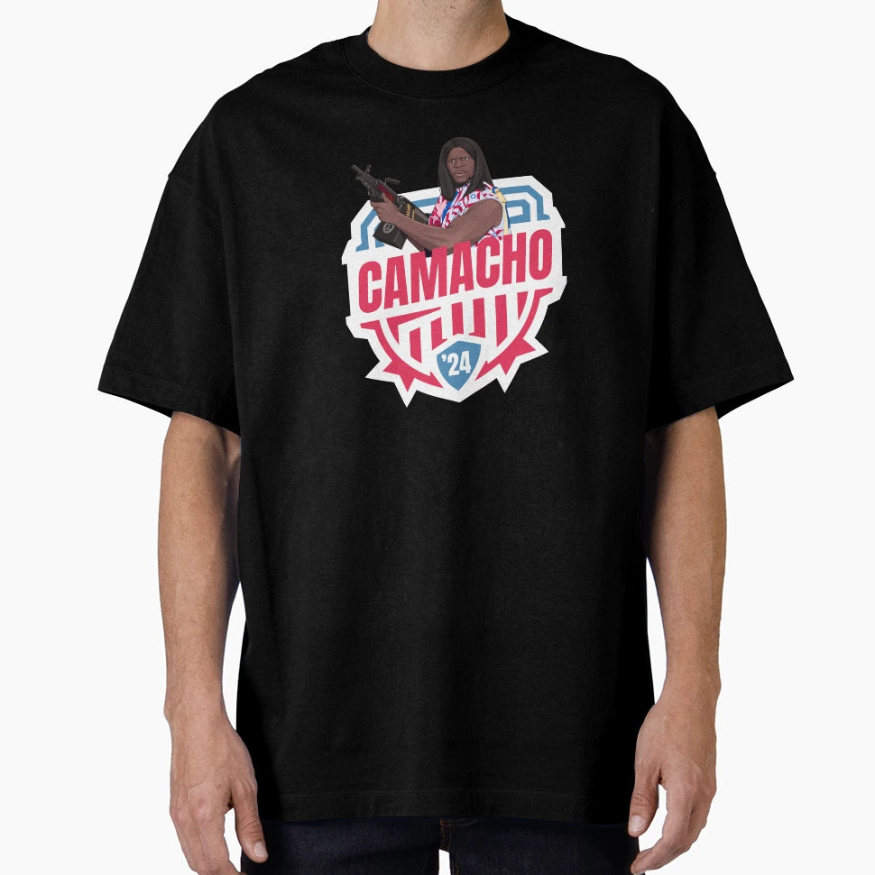Camacho 24 T-Shirt - Unique Graphic for Adults - T-Shirt, Sweatshirt, Hoodie