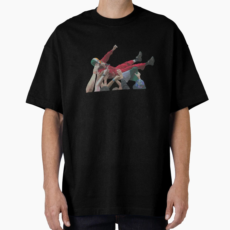 Dj Provai Crowd Surf T-Shirt - Casual Everyday Wear for Adults - T-Shirt, Sweatshirt, Hoodie