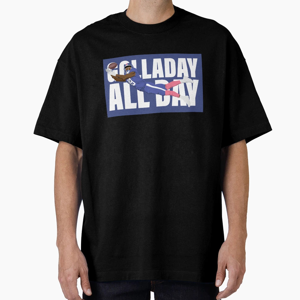 Golladay All Day T-Shirt - Trendy Graphic for Adults - T-Shirt, Sweatshirt, Hoodie