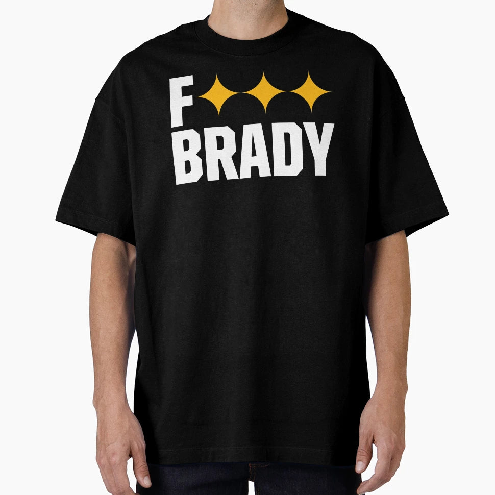 F Brady T-Shirt - Minimalist Print Unisex - T-Shirt, Sweatshirt, Hoodie