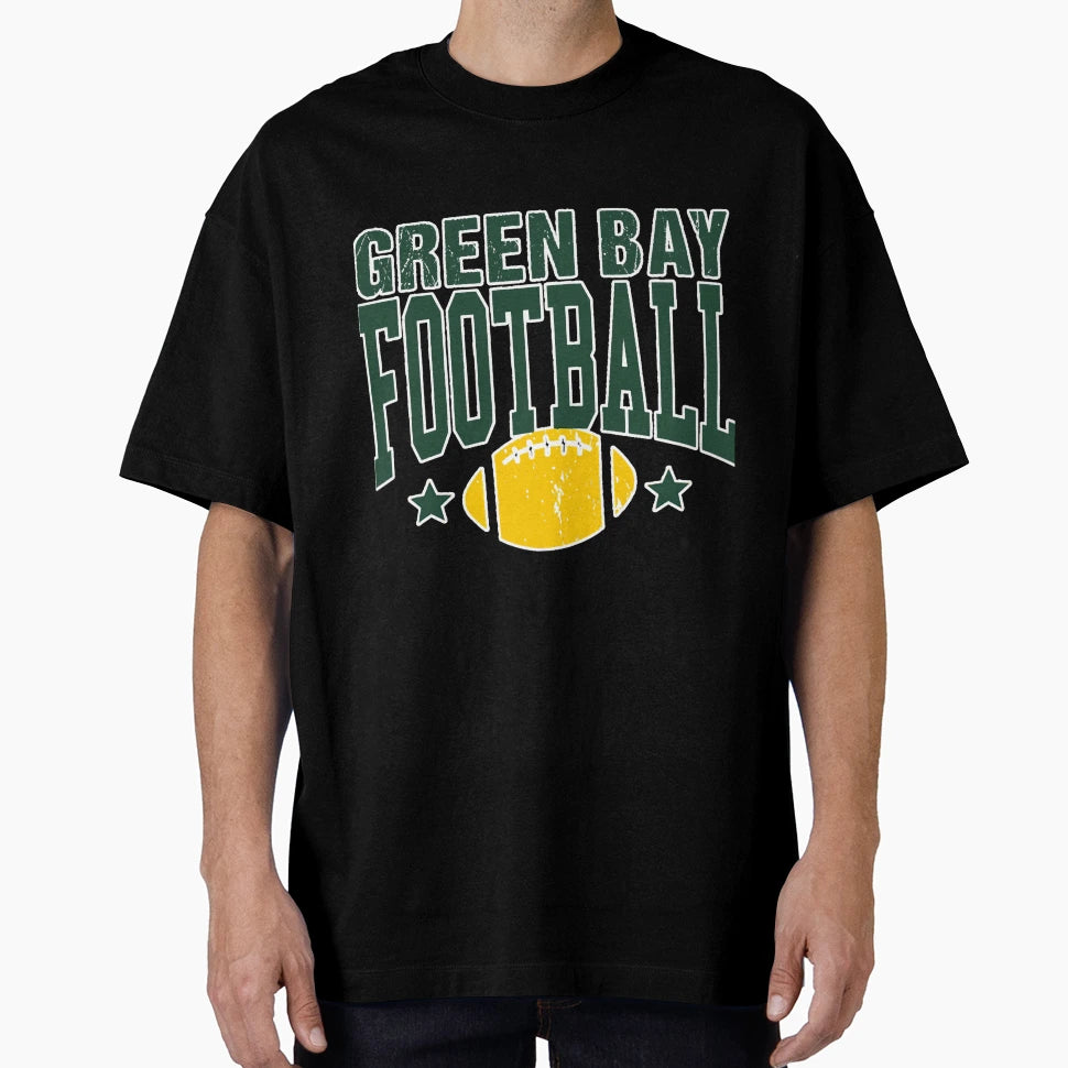 Art Green Bay Packers T-Shirt - Custom Art Print Men Women - T-Shirt, Sweatshirt, Hoodie