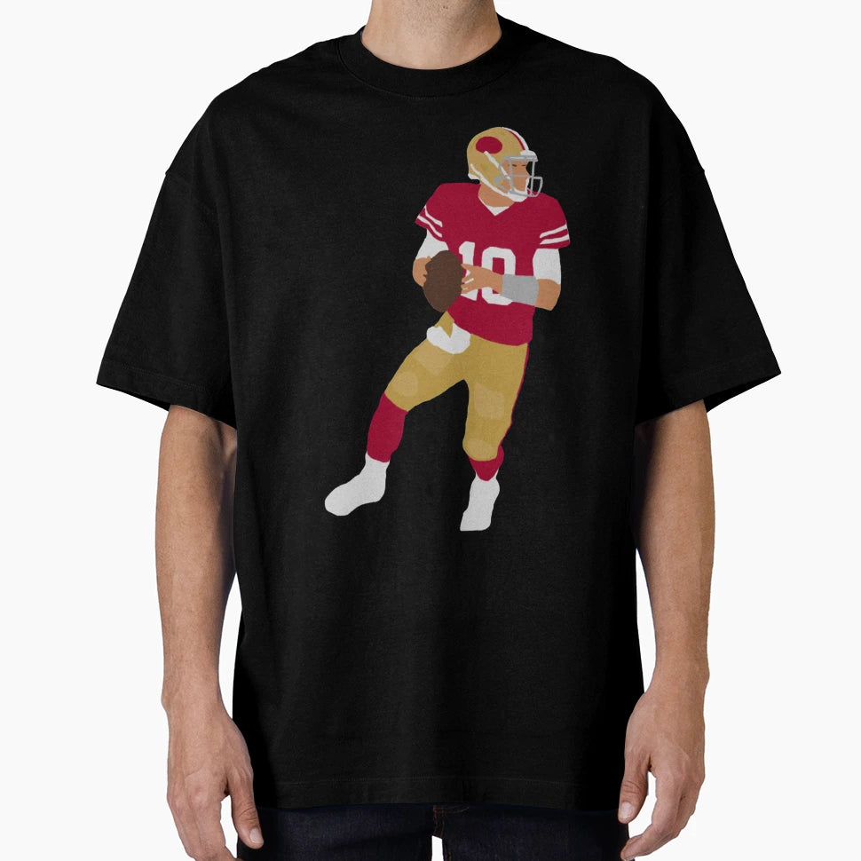 Jimmy G T-Shirt - Aesthetic Graphic Men Women - T-Shirt, Sweatshirt, Hoodie