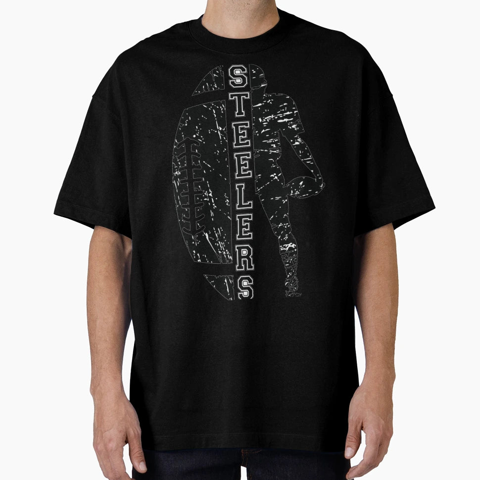 Steelers T-Shirt - Unique Graphic for Adults - T-Shirt, Sweatshirt, Hoodie