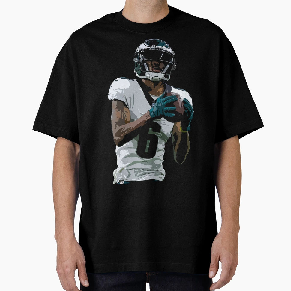 Devonta Smith T-Shirt - Graphic Print for Adults - T-Shirt, Sweatshirt, Hoodie