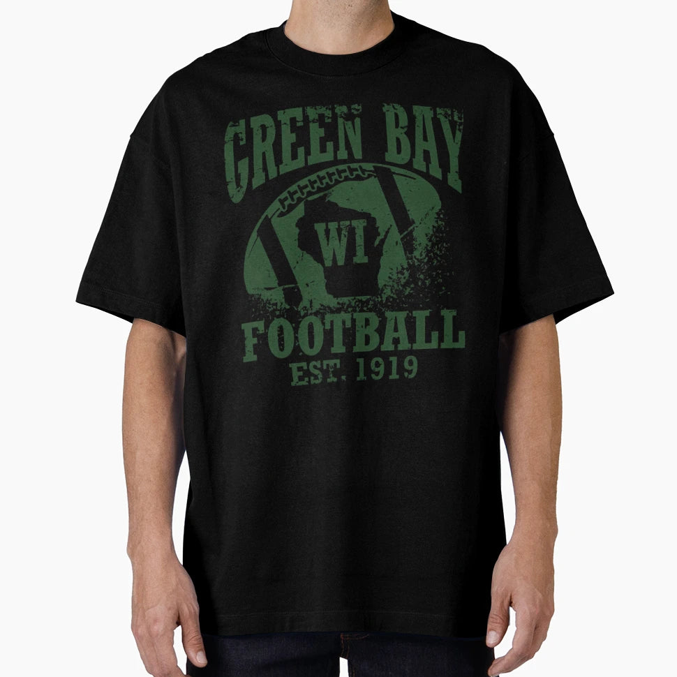 Art Green Bay Packers T-Shirt - Casual Everyday Wear for Adults - T-Shirt, Sweatshirt, Hoodie