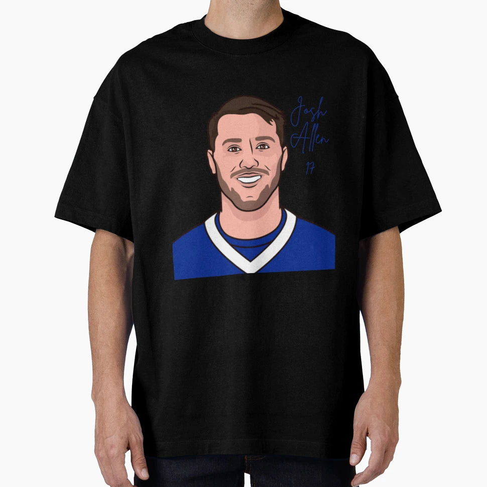 JA Buffalo Bills Quarterback T-Shirt - Unique Graphic Men Women - T-Shirt, Sweatshirt, Hoodie
