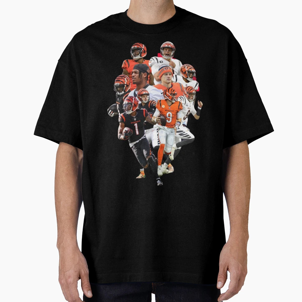 JB And Jamar Chase T-Shirt - Unique Graphic Unisex - T-Shirt, Sweatshirt, Hoodie