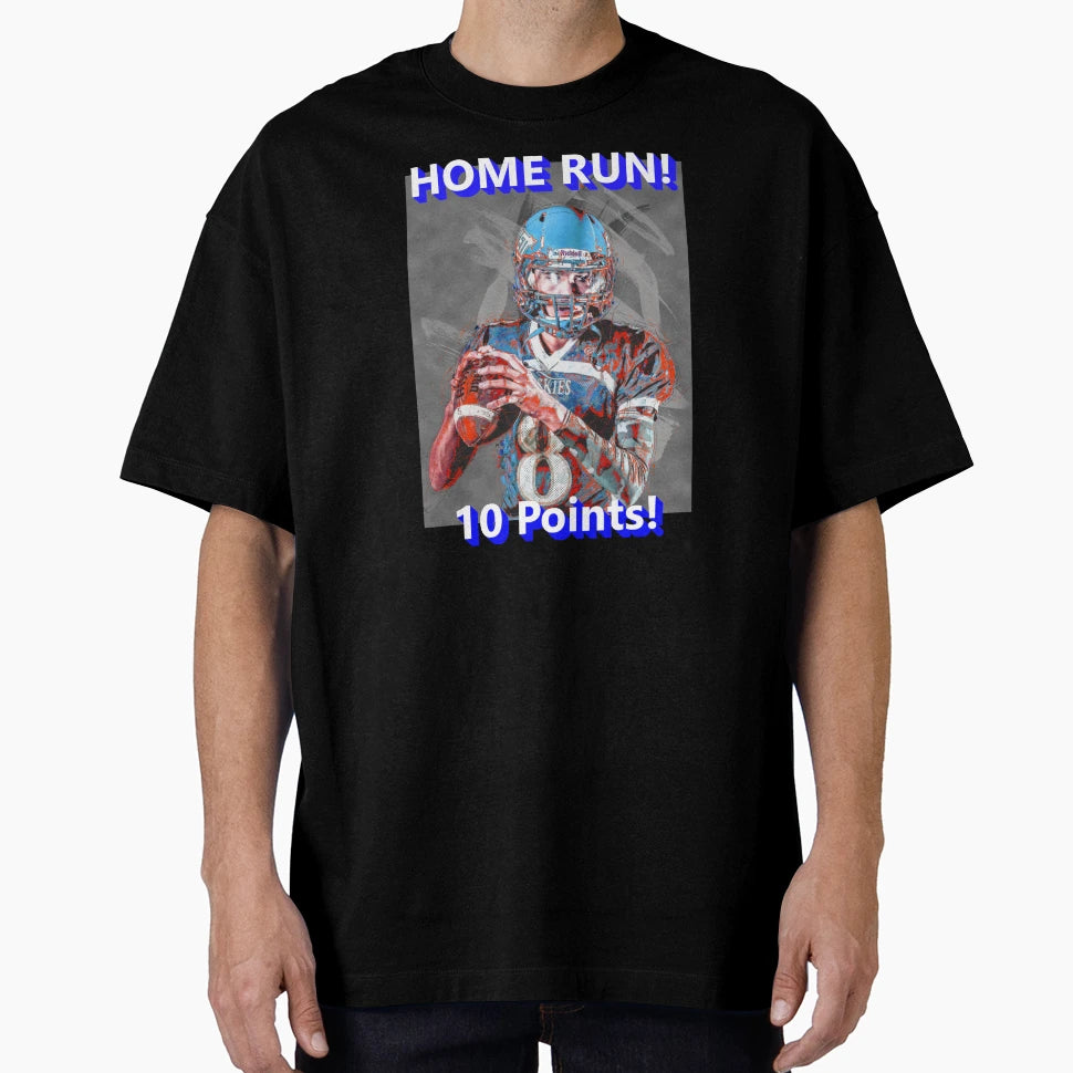 Home Run 10 Points T-Shirt - Casual Everyday Wear for Adults - T-Shirt, Sweatshirt, Hoodie