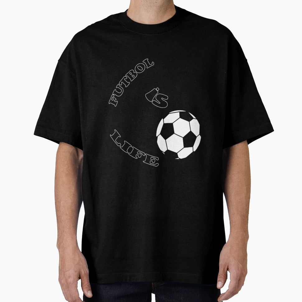 Futbol Is Life 17 T-Shirt - Unique Graphic for Adults - T-Shirt, Sweatshirt, Hoodie