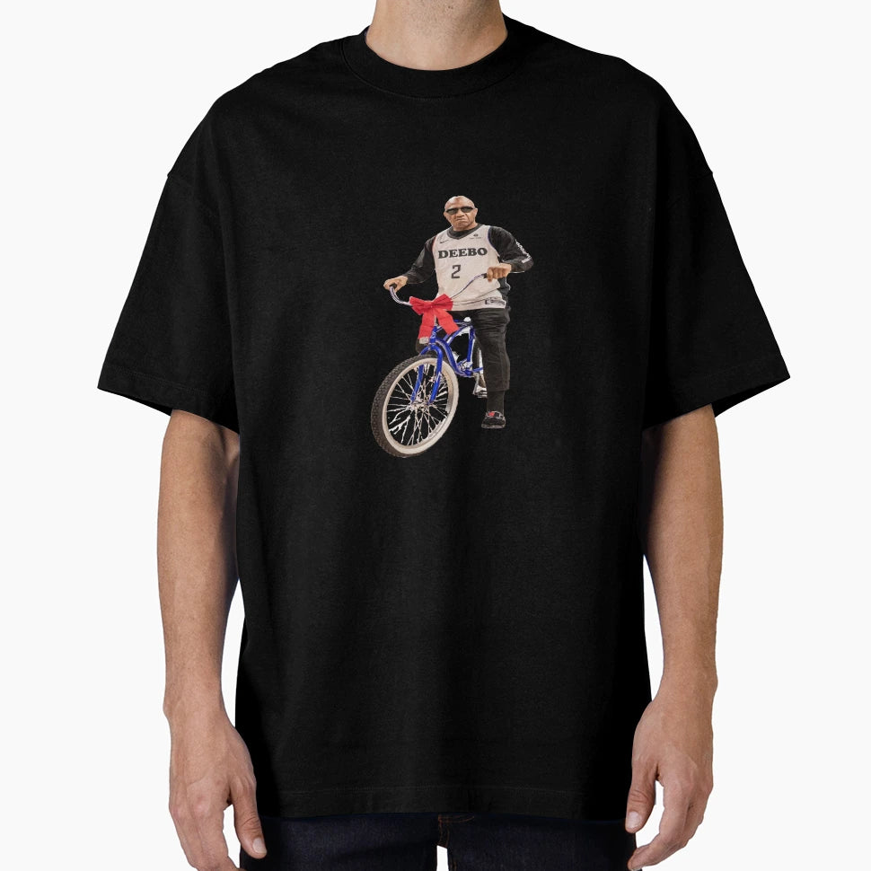 Deebo Bike T-Shirt - Aesthetic Graphic for Adults - T-Shirt, Sweatshirt, Hoodie