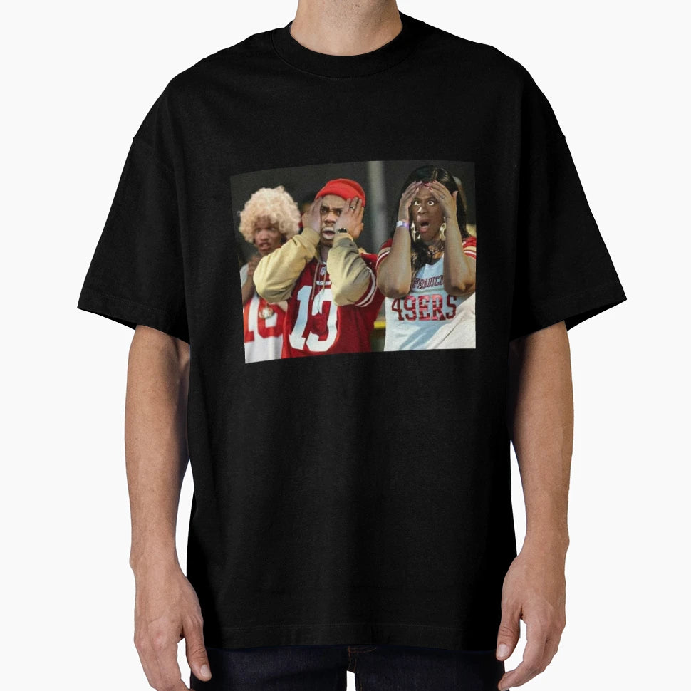 San Fran Fans T-Shirt - Custom Art Print Men Women - T-Shirt, Sweatshirt, Hoodie