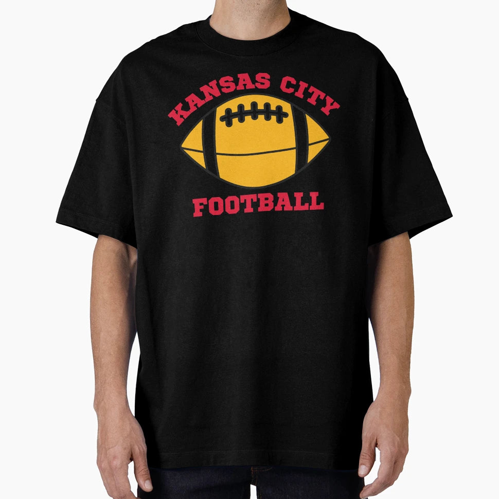 Kansas City Kc Football T-Shirt - Streetwear Style Unisex - T-Shirt, Sweatshirt, Hoodie