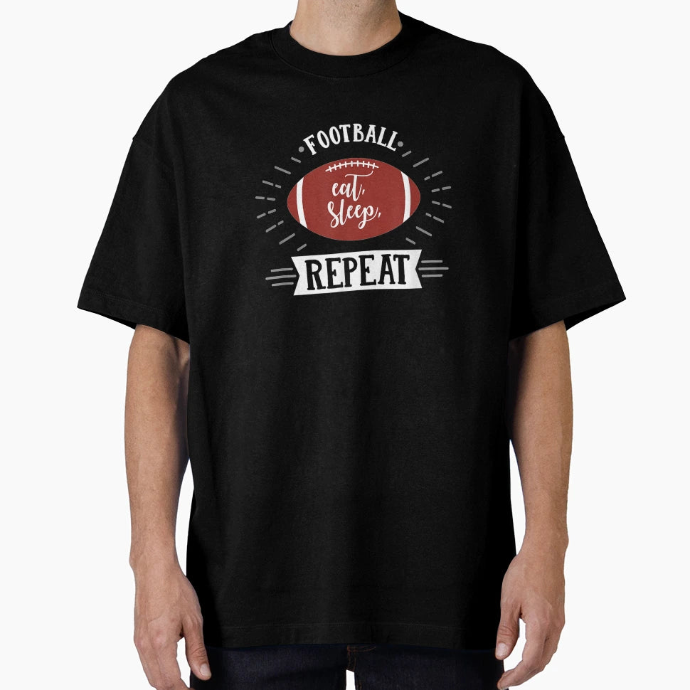 Eat Sleep Repeat Sports Babe Game Day T-Shirt - Minimalist Print Unisex - T-Shirt, Sweatshirt, Hoodie