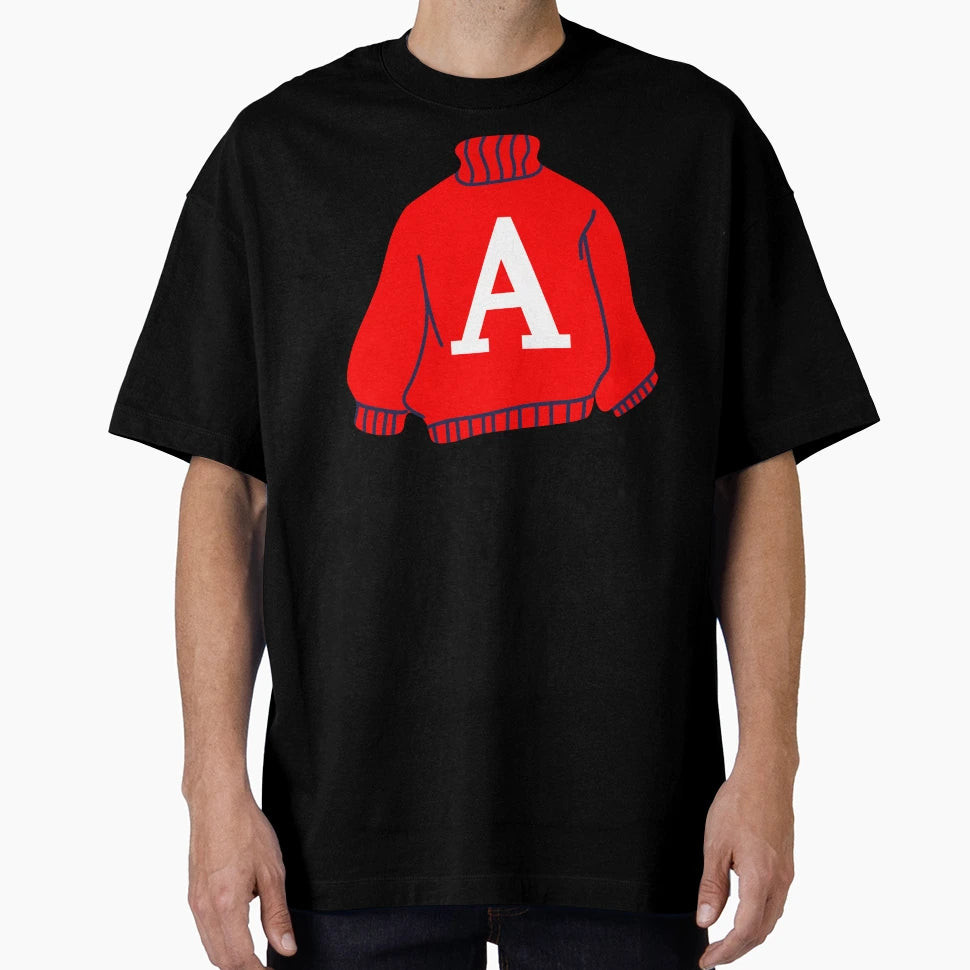 Letter T-Shirt - Streetwear Style Men Women - T-Shirt, Sweatshirt, Hoodie