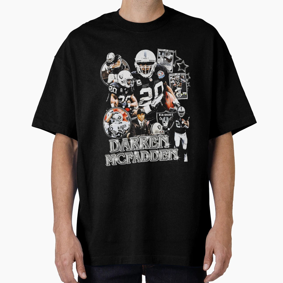 Darren Mcfadden Bootleg T-Shirt - Trendy Graphic Men Women - T-Shirt, Sweatshirt, Hoodie