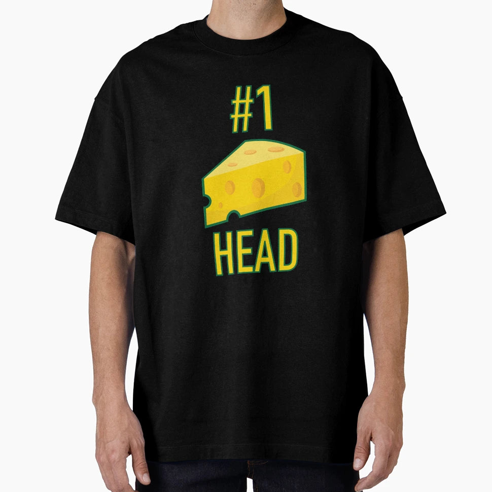1 Cheesehead T-Shirt - Novelty Apparel for Adults - T-Shirt, Sweatshirt, Hoodie