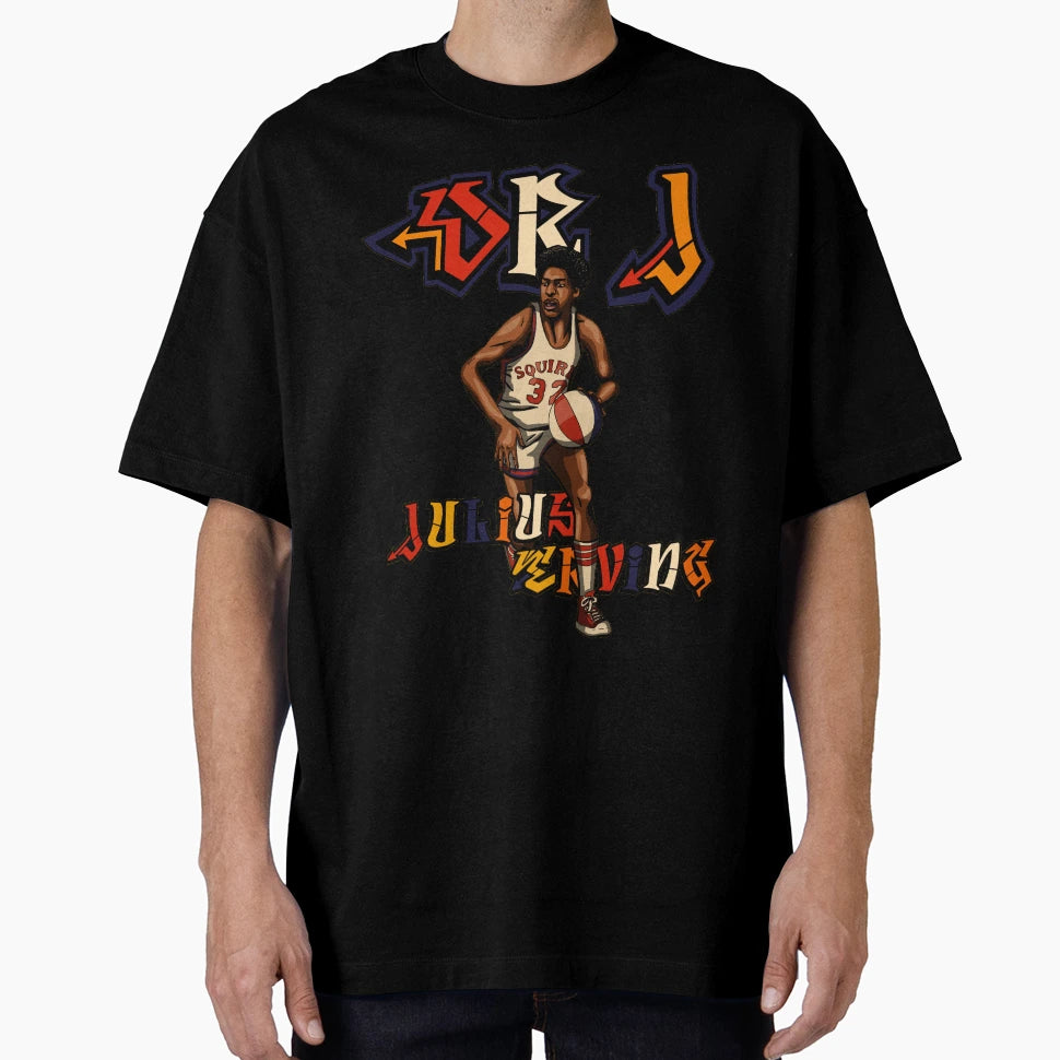 Dr J T-Shirt - Minimalist Print Unisex - T-Shirt, Sweatshirt, Hoodie