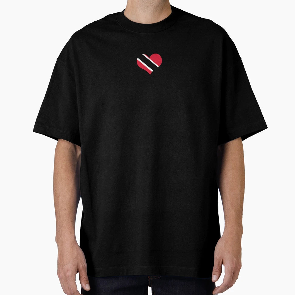 Trinidad Tobago Heartbeat Line T-Shirt - Unique Graphic Unisex - T-Shirt, Sweatshirt, Hoodie