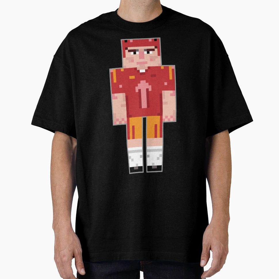 Football Player 1 T-Shirt - Streetwear Style Men Women - T-Shirt, Sweatshirt, Hoodie