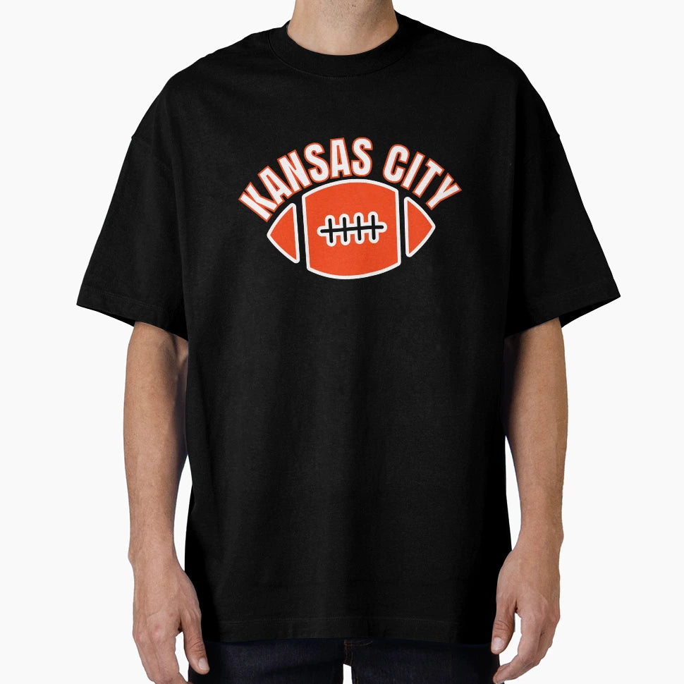 Kansas City Kansas Football Nfl Teams T-Shirt - Graphic Print for Adults - T-Shirt, Sweatshirt, Hoodie