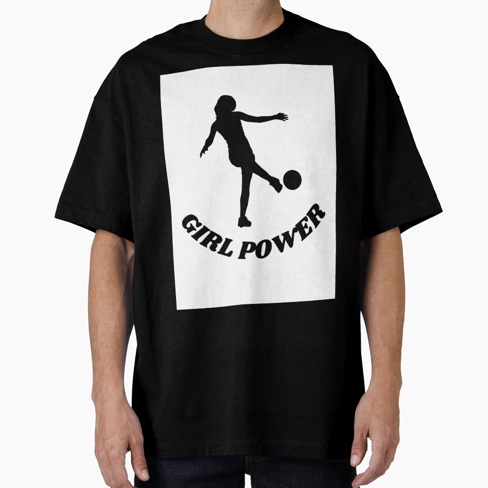 Soccer Power Motivational T-Shirt - Aesthetic Graphic Unisex - T-Shirt, Sweatshirt, Hoodie