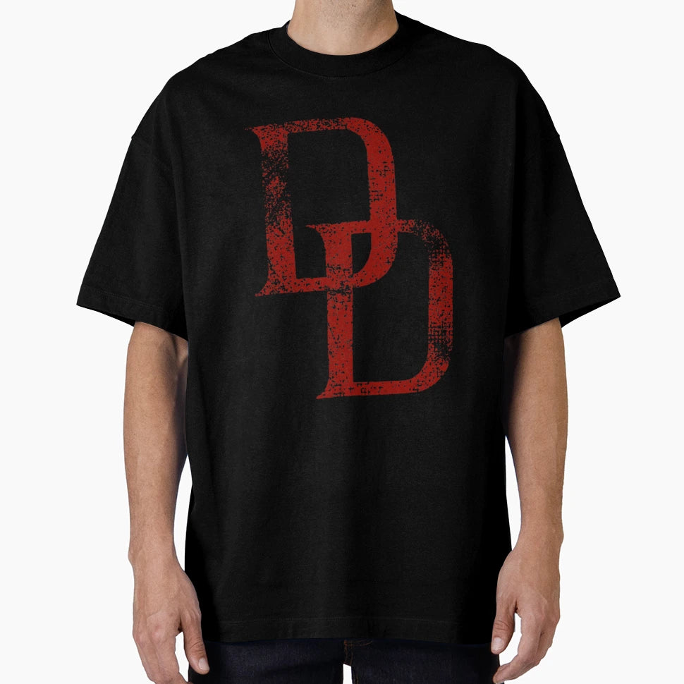 Daredevil Logo Distressed T-Shirt - Trendy Graphic Unisex - T-Shirt, Sweatshirt, Hoodie