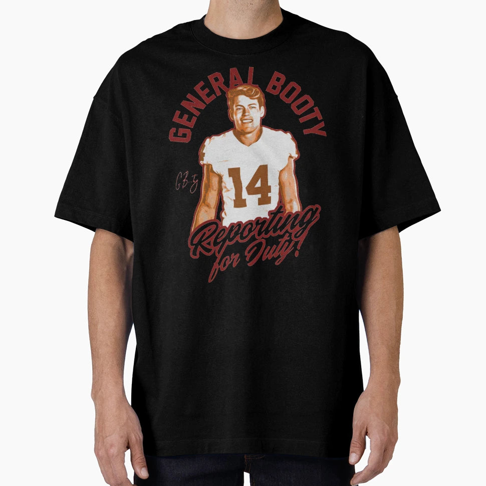 General Booty T-Shirt - Novelty Apparel Unisex - T-Shirt, Sweatshirt, Hoodie