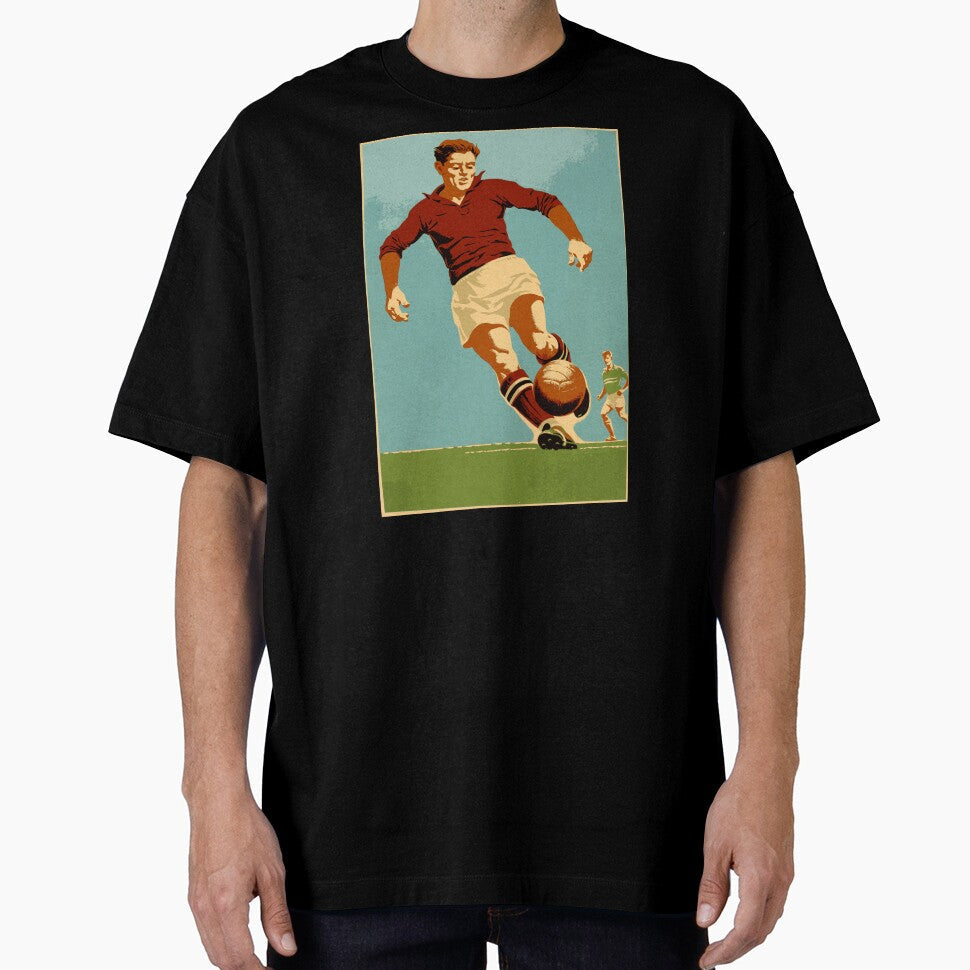 Soccer fan player, gift, football by shakmati - Adult & Kids T-Shirts, Sweatshirts & Hoodies apparel design preview 1