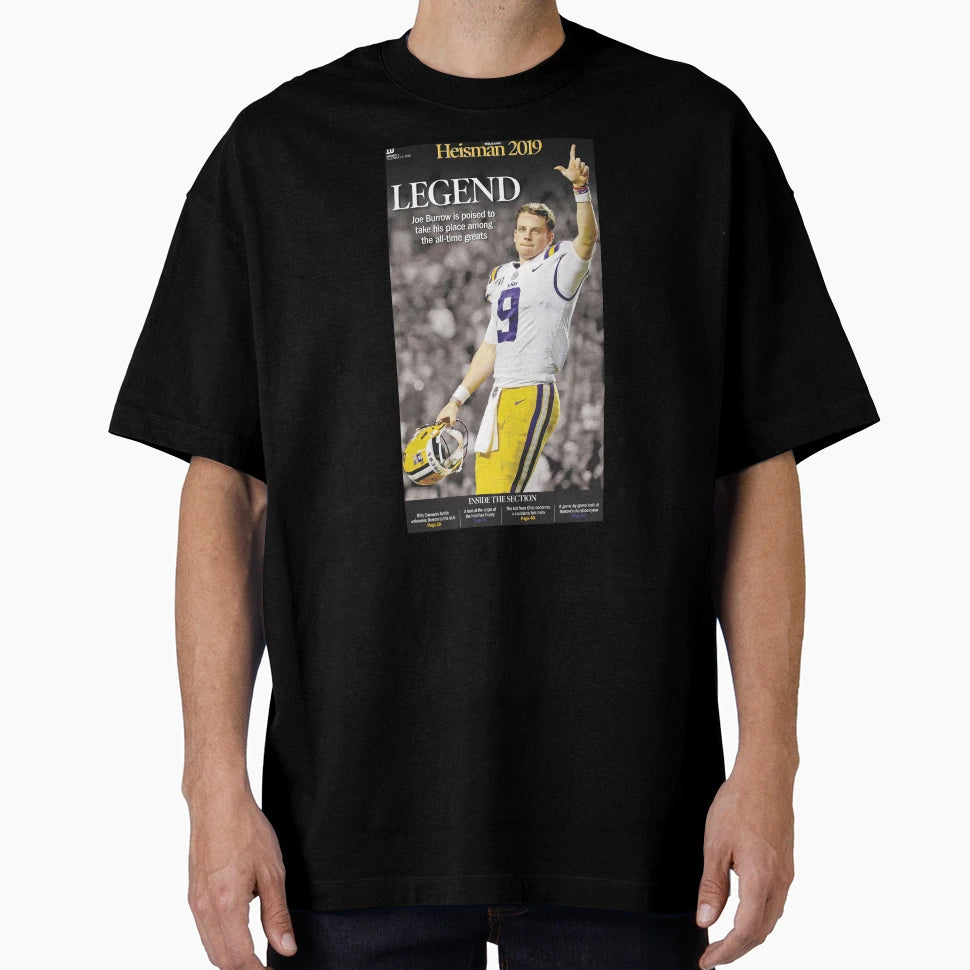 Quaterback Joe Legend T-Shirt - Unique Graphic Men Women - T-Shirt, Sweatshirt, Hoodie