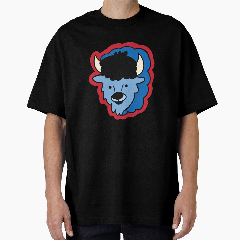 Bills Mafia Fan Cartoon T-Shirt - Casual Everyday Wear for Adults - T-Shirt, Sweatshirt, Hoodie