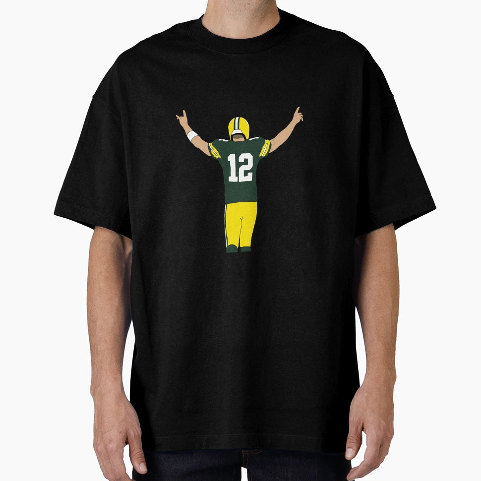 Green Bay Packers AR T-Shirt - Fun Novelty Design Men Women - T-Shirt, Sweatshirt, Hoodie