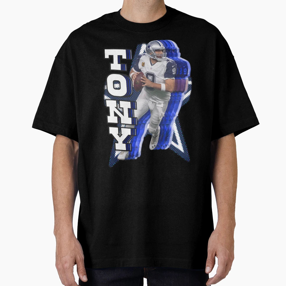 Dallas Cowboy Legend Tony Romo T-Shirt - Fun Novelty Design Unisex - T-Shirt, Sweatshirt, Hoodie