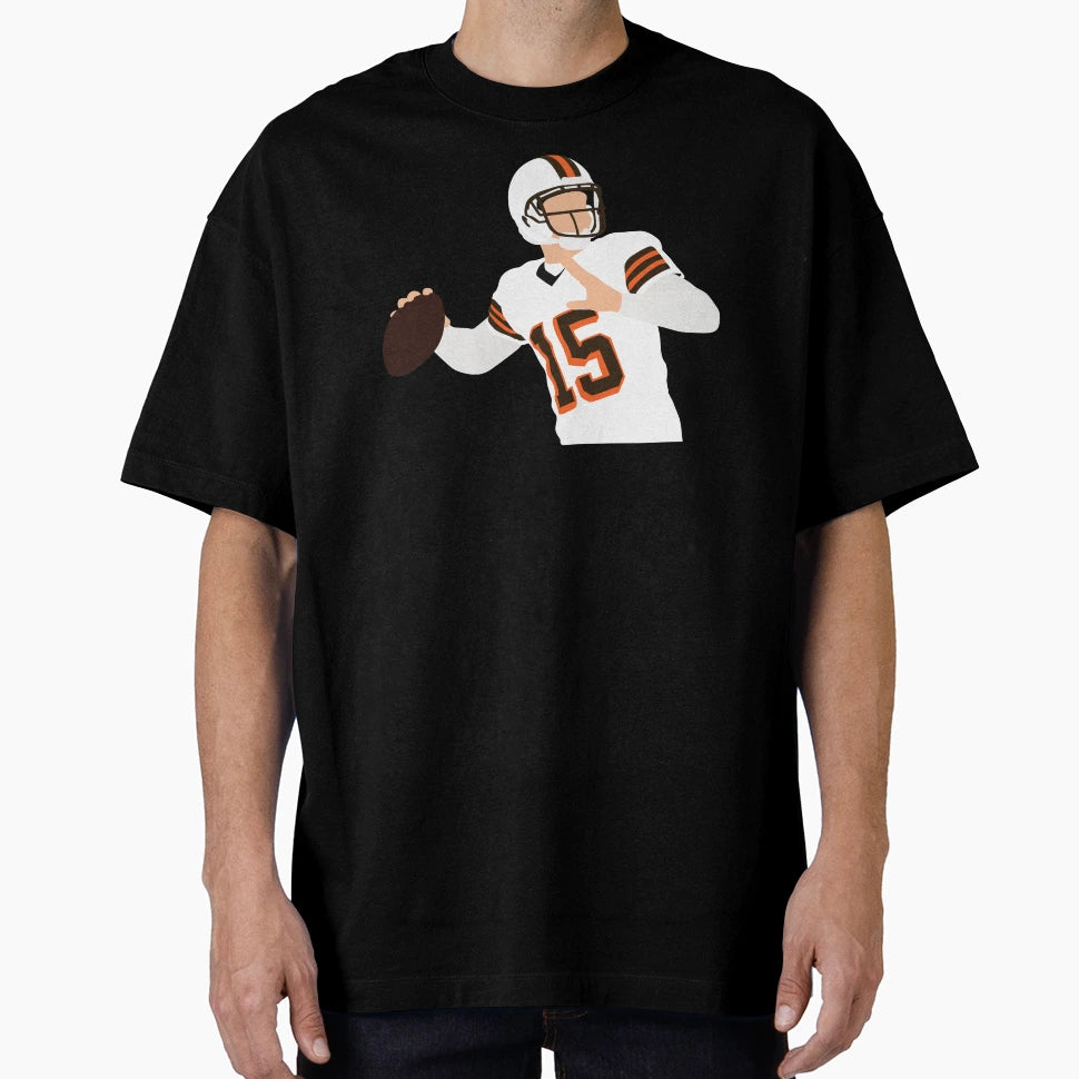 Joe Flacco T-Shirt - Casual Everyday Wear Men Women - T-Shirt, Sweatshirt, Hoodie