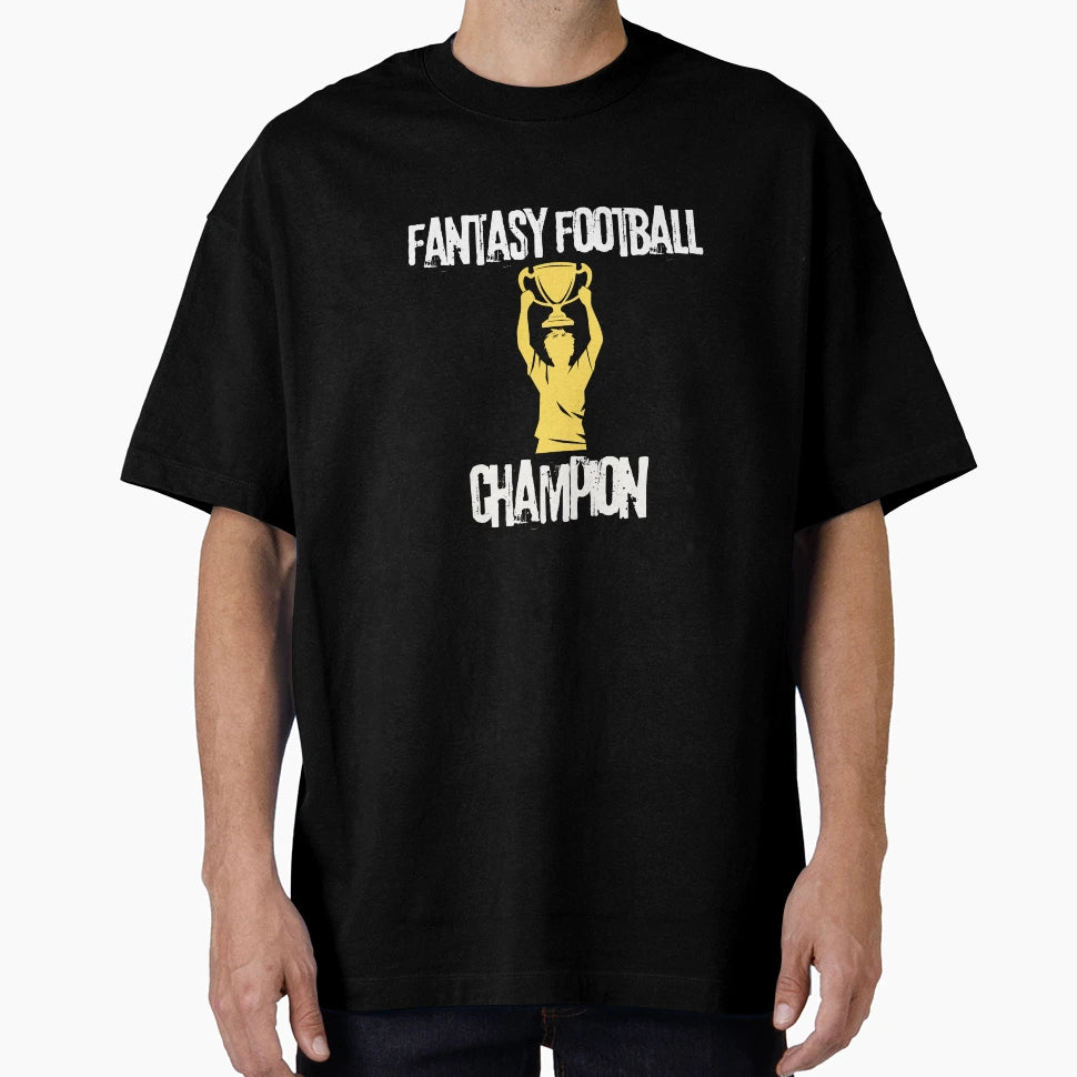 Fantasy Football Champion T-Shirt - Graphic Print for Adults - T-Shirt, Sweatshirt, Hoodie