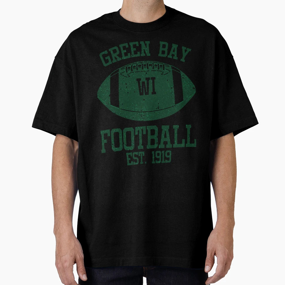 Art Green Bay Packers T-Shirt - Casual Everyday Wear Unisex - T-Shirt, Sweatshirt, Hoodie