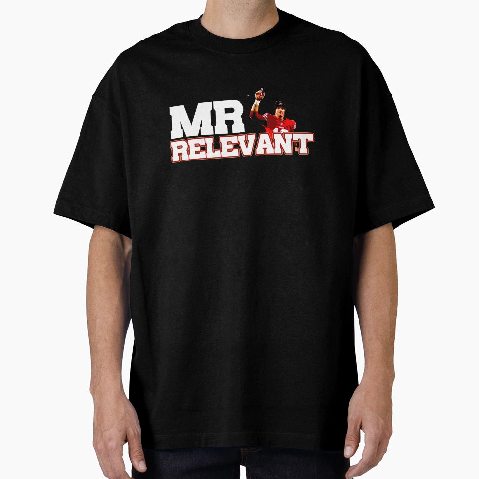 Mr Relevant T-Shirt - Aesthetic Graphic Unisex - T-Shirt, Sweatshirt, Hoodie