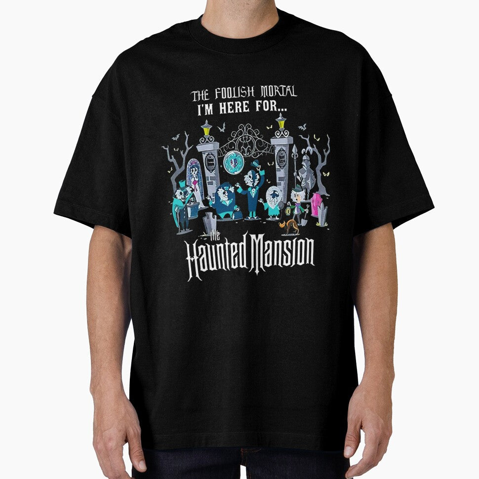 Forget The Castle Im Here for Haunted by fotsodineiah - Adult & Kids T-Shirts, Sweatshirts & Hoodies apparel design preview 1
