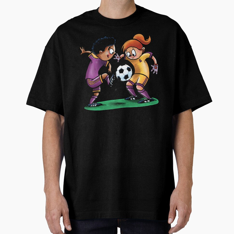 Soccer kids! by Grasdal - Adult & Kids T-Shirts, Sweatshirts & Hoodies apparel design preview 1