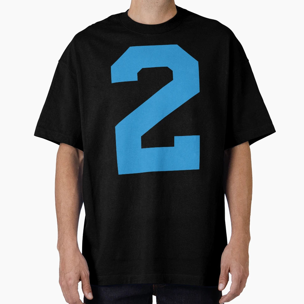 Number 2 Blue Two Sports Number 2 T-Shirt - Aesthetic Graphic Unisex - T-Shirt, Sweatshirt, Hoodie