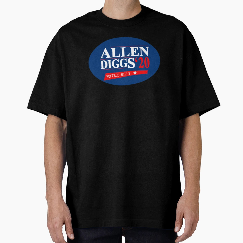 Allen Diggs Buffalo Bills T-Shirt - Streetwear Style for Adults - T-Shirt, Sweatshirt, Hoodie