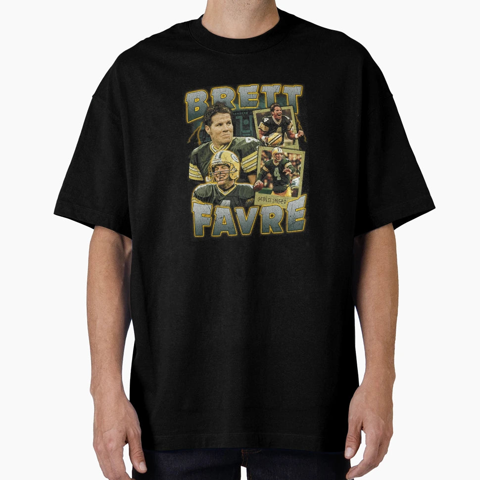 Brett Favre T-Shirt - Streetwear Style Men Women - T-Shirt, Sweatshirt, Hoodie