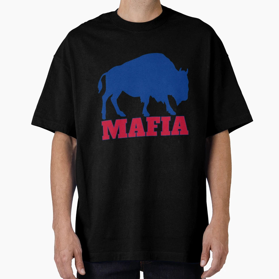 Bills Mafia Great Gift Buffalo T-Shirt - Fun Novelty Design for Adults - T-Shirt, Sweatshirt, Hoodie