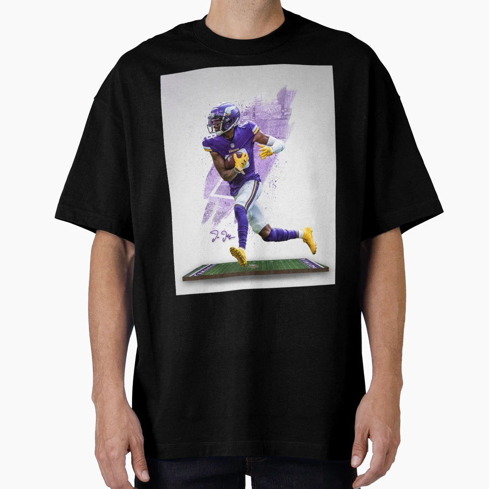 Justin Jeffer T-Shirt - Minimalist Print for Adults - T-Shirt, Sweatshirt, Hoodie