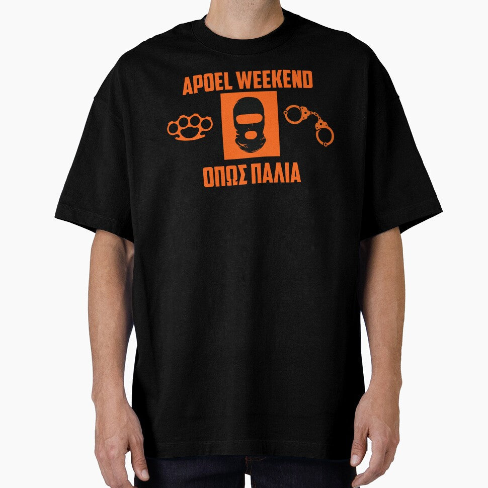 APOEL WEEKEND by NicosiaChamps26 - Adult & Kids T-Shirts, Sweatshirts & Hoodies apparel design preview 1
