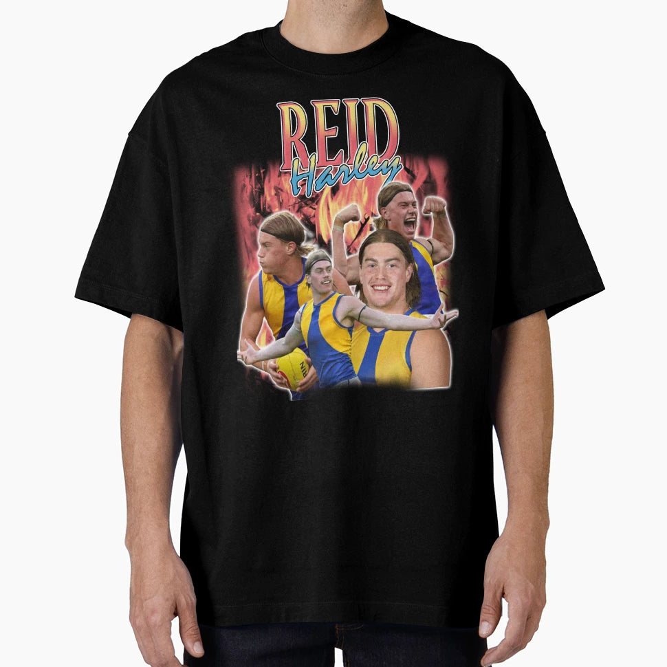 Harley Reid Fire T-Shirt - Unique Graphic for Adults - T-Shirt, Sweatshirt, Hoodie