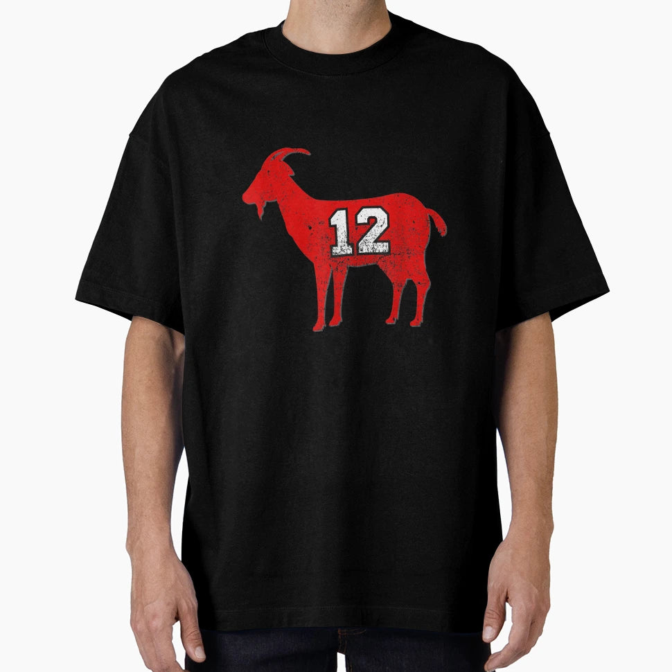 Distressed Goat 12 T-Shirt - Graphic Print Unisex - T-Shirt, Sweatshirt, Hoodie