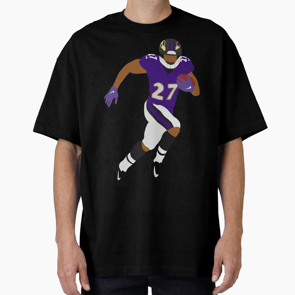 Jk Dobbins T-Shirt - Minimalist Print Men Women - T-Shirt, Sweatshirt, Hoodie
