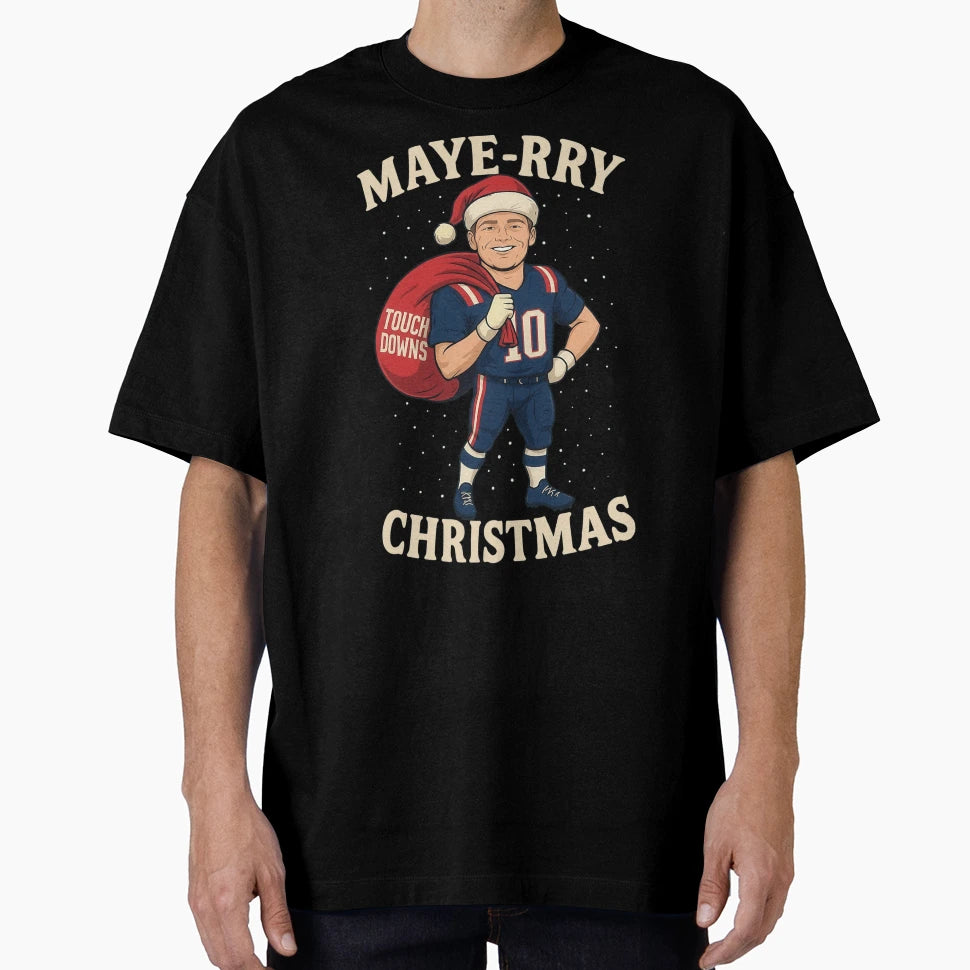 Drake Maye T-Shirt - Graphic Print for Adults - T-Shirt, Sweatshirt, Hoodie
